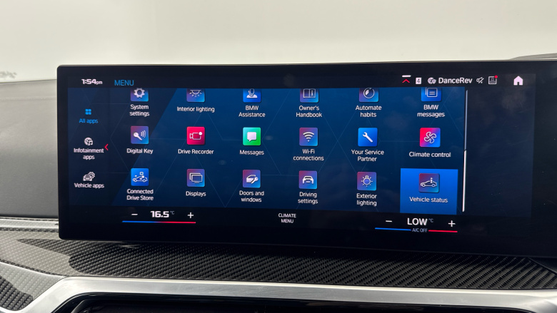 BMW M3 xDrive Competition M 4dr Step Auto Petrol Saloon